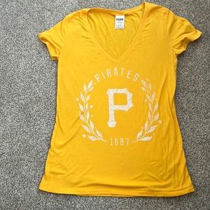 PINK Pittsburgh Pirates shirt